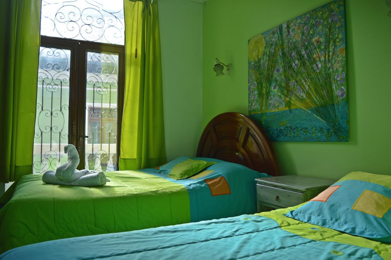 Hostal Quito Cultural Exterior photo
